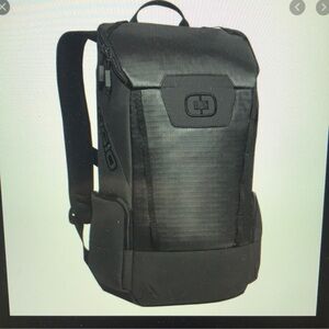 Clutch style OGIO backpack- black